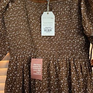 Ivy City Co Amber Floral Dress